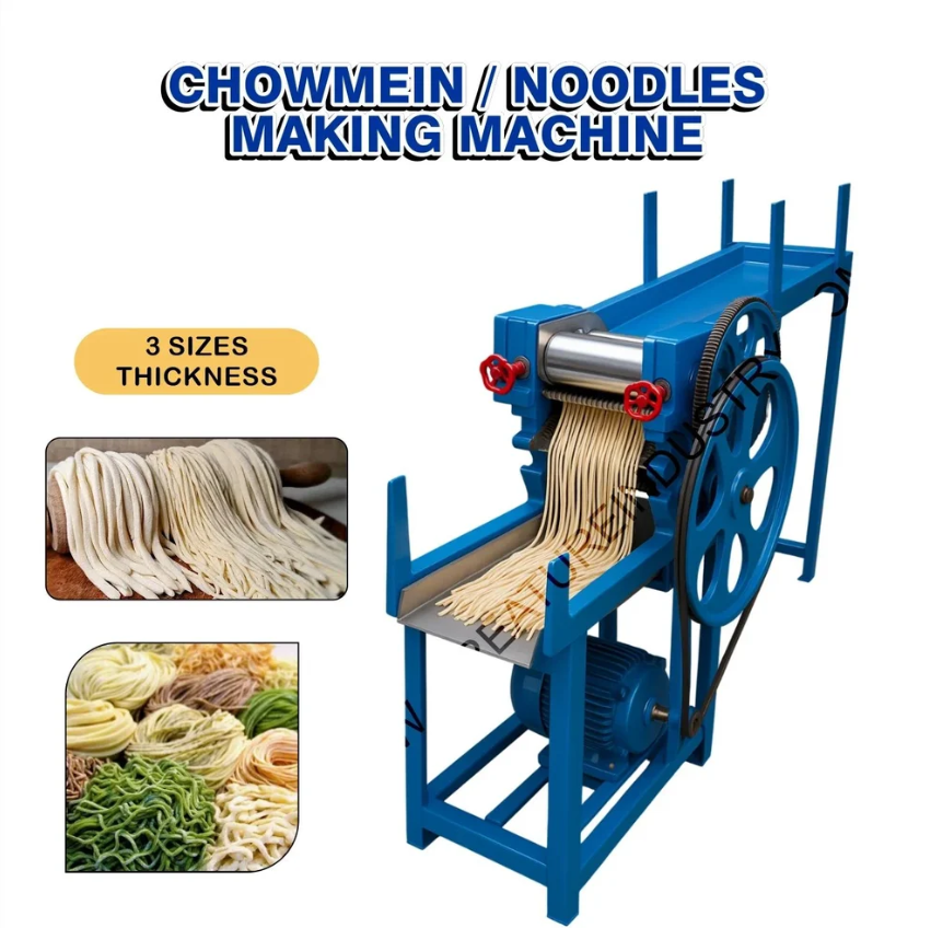 Why Are More Manufacturers Choosing a Chowmein Making Machine?
